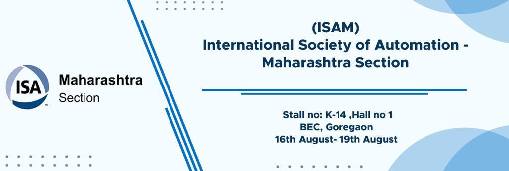 ISA MAHARASHTRA STALL@AUTOMATION EXPO2022